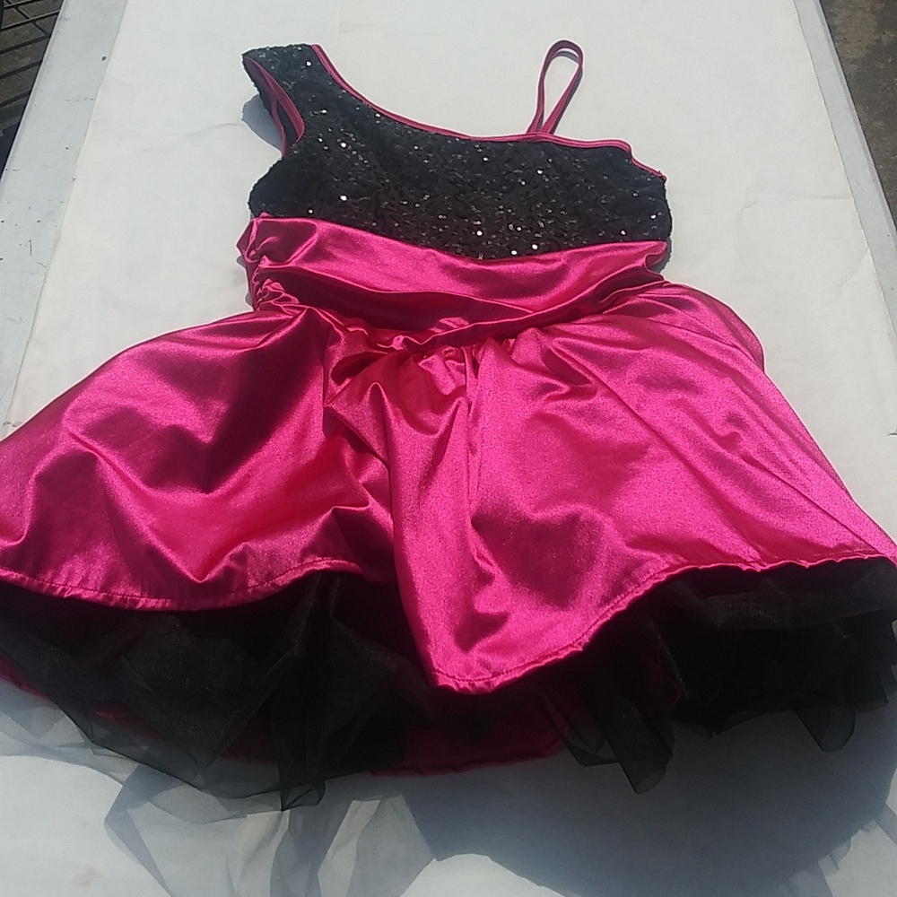Balera Sequin Performance with Tutu Attached